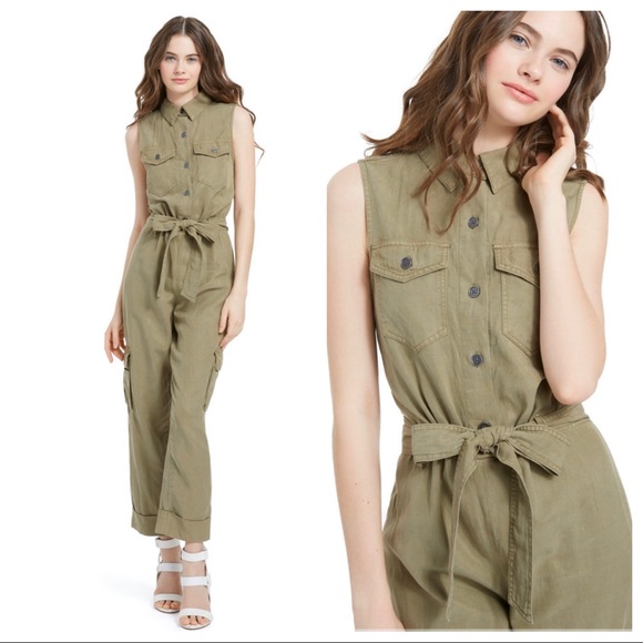 Alice + Olivia Pants - Alice +Olivia| 💋HP 💋 Joel Cargo Jumpsuit| 6| NWT
